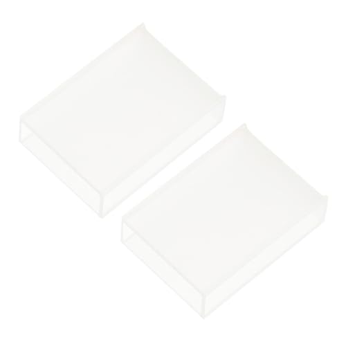 ABOOFAN 2 Stück Glas Küvette Weglänge für Spektrophotometer Labor Analysen Hochtransparente Glas Zellen für Chemie Pharma Anwendungen ABOOFAN 2 Stück Glas Küvette Weglänge für Spektrophotometer Labor Analysen Hochtransparente Glas Zellen für Chemie Pharma Anwendungen von ABOOFAN