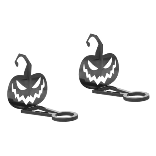 ABOOFAN 2 Stück Halloween Lustiger Kerzenhalter Schwarze Kerzenständer Dekorationen Rote Lichter Flackernde Kerzenhalter Teelichthalter Kerzenbecher Halloween Dekoration Schmelzt ABOOFAN 2 Stück Halloween Lustiger Kerzenhalter Schwarze Kerzenständer Dekorationen Rote Lichter Flackernde Kerzenhalter Teelichthalter Kerzenbecher Halloween Dekoration Schmelzt von ABOOFAN