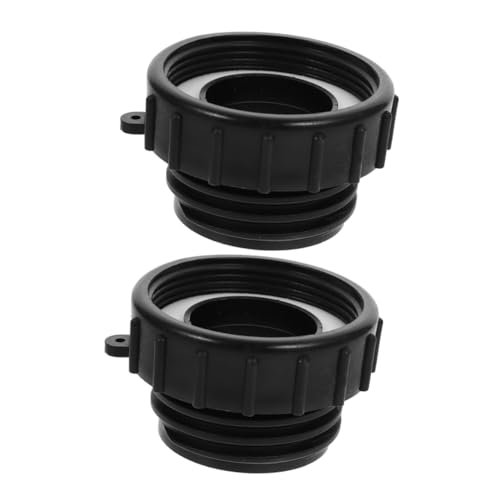 ABOOFAN 2 Stück Ibc Tote Adapter Feingewinde zu Grobgewinde Anschluss PVC Tankverbinder für Chemikalienlagerung Kompatibel mit Schuetz Langlebig Installieren Vielseitig Einsetzbar ABOOFAN 2 Stück Ibc Tote Adapter Feingewinde zu Grobgewinde Anschluss PVC Tankverbinder für Chemikalienlagerung Kompatibel mit Schuetz Langlebig Installieren Vielseitig Einsetzbar von ABOOFAN