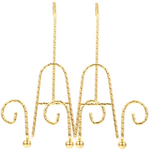 ABOOFAN 2 Stück Kaffeetassenhalter Eleganter Metallständer für Geschirr Teller und Becher Robuster Tischdisplay für Küche Wohnzimmer und ABOOFAN 2 Stück Kaffeetassenhalter Eleganter Metallständer für Geschirr Teller und Becher Robuster Tischdisplay für Küche Wohnzimmer und von ABOOFAN