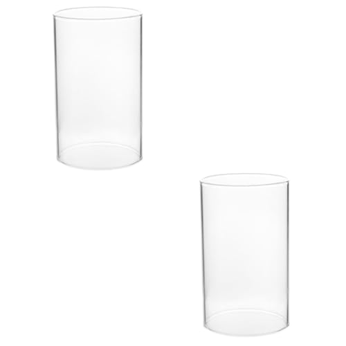 ABOOFAN 2 Stück Kerzenschirmwärmer Reach Kerzen Deckel Tür Flammenlose Kerzen Flackernder Brenner Glas Kerzenhalter Teelichthalter LED Transparentes ABOOFAN 2 Stück Kerzenschirmwärmer Reach Kerzen Deckel Tür Flammenlose Kerzen Flackernder Brenner Glas Kerzenhalter Teelichthalter LED Transparentes von ABOOFAN