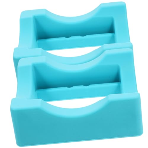 ABOOFAN 2 Stück Kleiner Silikon Becherhalter Rutschfester Tassenhalter Kompakter Trinkbecher ständer Langlebig und Wiederverwendbar für Haushalt und DIY projekte Bläulich grün ABOOFAN 2 Stück Kleiner Silikon Becherhalter Rutschfester Tassenhalter Kompakter Trinkbecher ständer Langlebig und Wiederverwendbar für Haushalt und DIY projekte Bläulich grün von ABOOFAN