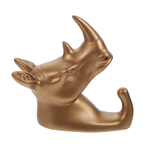 ABOOFAN 2 Stück Kreative Tierkopf Wandhaken Stabile Garderobenhaken für Schlafzimmer Wohnzimmer Flur Dekorative Vintage Wandaufhänger für Mäntel Hüte Kleidung ABOOFAN 2 Stück Kreative Tierkopf Wandhaken Stabile Garderobenhaken für Schlafzimmer Wohnzimmer Flur Dekorative Vintage Wandaufhänger für Mäntel Hüte Kleidung von ABOOFAN
