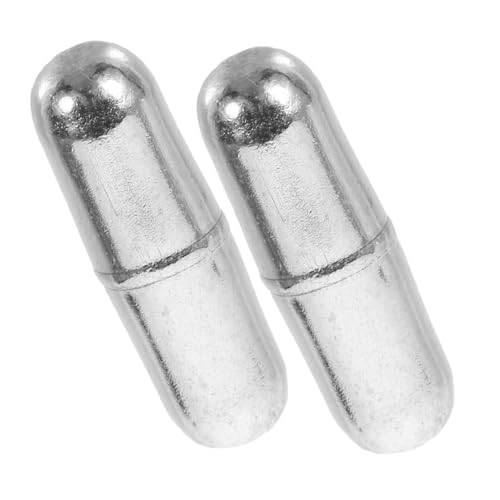 ABOOFAN 2 Stück Magnetische Rührstäbe aus Edelstahl Langlebig und Leicht zu Reinigen Automatische Rührstäbe für, Büro und Reisen Geeignet für Becher Kaffee Tee und ABOOFAN 2 Stück Magnetische Rührstäbe aus Edelstahl Langlebig und Leicht zu Reinigen Automatische Rührstäbe für, Büro und Reisen Geeignet für Becher Kaffee Tee und von ABOOFAN