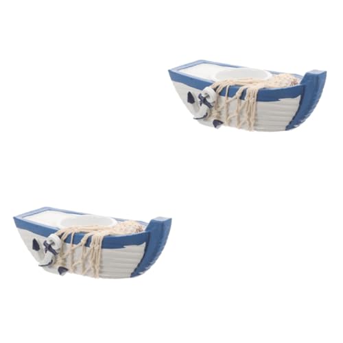 ABOOFAN 2 Stück Mediterraner Kerzenständer Einzigartiger Lampenhalter Gedenk Mesa Kronleuchter Kerzenvase Dekoration Schwimmer Segelboot Kerze Heimkerzenwärmer Lampe ABOOFAN 2 Stück Mediterraner Kerzenständer Einzigartiger Lampenhalter Gedenk Mesa Kronleuchter Kerzenvase Dekoration Schwimmer Segelboot Kerze Heimkerzenwärmer Lampe von ABOOFAN