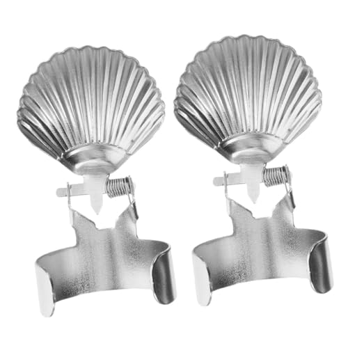 ABOOFAN 2 Stück Metall Kerzenlöscher Muschelform Automatischer Docht Flammenlöscher Kompaktes Design Für Sichere Kerzenabende Zuhause Feierlichkeiten Meditative Nutzung ABOOFAN 2 Stück Metall Kerzenlöscher Muschelform Automatischer Docht Flammenlöscher Kompaktes Design Für Sichere Kerzenabende Zuhause Feierlichkeiten Meditative Nutzung von ABOOFAN