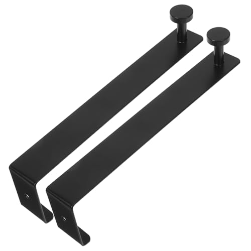 ABOOFAN 2 Stück Metall Türhaken Schwarz Robuster Over The Door Hanger mit Hoher Tragkraft Platzsparender Garderobenhaken für Schlafzimmer Küche Bad und Schranktür Kratzfrei Einfach zu ABOOFAN 2 Stück Metall Türhaken Schwarz Robuster Over The Door Hanger mit Hoher Tragkraft Platzsparender Garderobenhaken für Schlafzimmer Küche Bad und Schranktür Kratzfrei Einfach zu von ABOOFAN