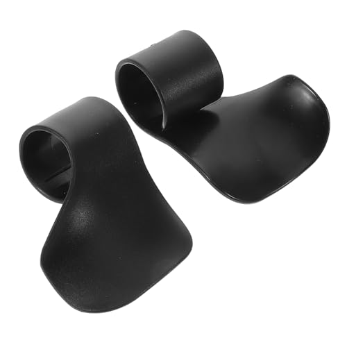 ABOOFAN 2 Stück Motorrad Gasgriff Assistenz Teiliges Cruise Throttle Handle Gasgriffhilfe für Sicheren Halt und Komfortable Fahrt Einfache Installation für Motorräder von ABOOFAN