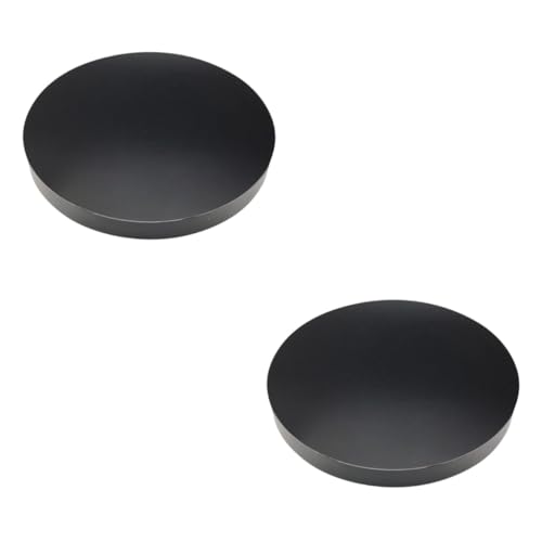 ABOOFAN 2st Obsidian Schwarze Dekorationen Regaldekor Räumung Von Wohnkultur Lichthausdekorationen Für Zu Hause Esstischdekoration Schwarze Platten Spiegel K9 Schwarzer Stein von ABOOFAN