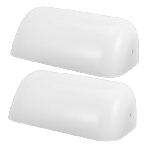 ABOOFAN 2 Stück Opalglas Lampenschirme Weiß Ersatzschirm für Banker Schreibtischlampe Retro Vintage Glasschirm für Tischlampe Büro Wohnzimmer ABOOFAN 2 Stück Opalglas Lampenschirme Weiß Ersatzschirm für Banker Schreibtischlampe Retro Vintage Glasschirm für Tischlampe Büro Wohnzimmer von ABOOFAN