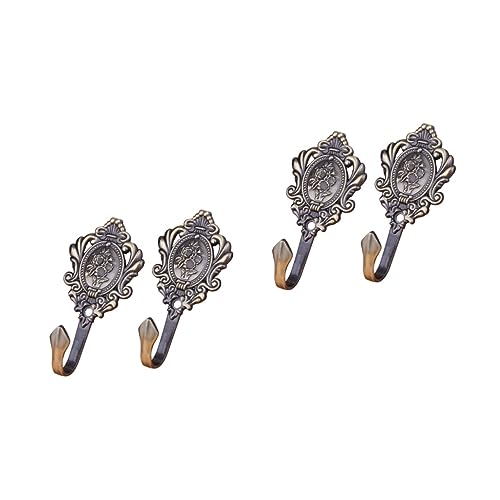 ABOOFAN 2 Stück Paar Gardinenhaken Gardinenzubehör Wall Hooks gardinen Befestigung fensterdekoration gardinenhalter Haken zum Aufhängen Vintage-Haken Badezimmerhandtuch Vorhang anschließen ABOOFAN 2 Stück Paar Gardinenhaken Gardinenzubehör Wall Hooks gardinen Befestigung fensterdekoration gardinenhalter Haken zum Aufhängen Vintage-Haken Badezimmerhandtuch Vorhang anschließen von ABOOFAN