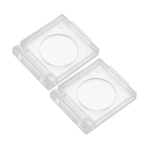 ABOOFAN 2 Stück Push Button Schutzabdeckungen Versiegelte Power Switch Cover Not Aus Schutz Staubdicht Einfach zu Montieren Geeignet für Industrie und Außenanlagen ABOOFAN 2 Stück Push Button Schutzabdeckungen Versiegelte Power Switch Cover Not Aus Schutz Staubdicht Einfach zu Montieren Geeignet für Industrie und Außenanlagen von ABOOFAN