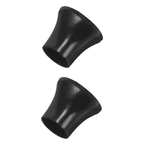 ABOOFAN 2 Stück Regenschirmspitzenschutz Langlebige Kappen für Schirme Installieren für Reparaturen Robust und Stylish Zubehör für Outdoor Aktivitäten von ABOOFAN
