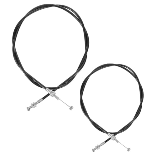 ABOOFAN 2 Stück Salon Recliner Zugkabel Flexibles Robustes Ersatzteil für Barbierstühle Hydraulische Basiszugleine für Friseurstühle und Bürostühle Einsetzbar ABOOFAN 2 Stück Salon Recliner Zugkabel Flexibles Robustes Ersatzteil für Barbierstühle Hydraulische Basiszugleine für Friseurstühle und Bürostühle Einsetzbar von ABOOFAN