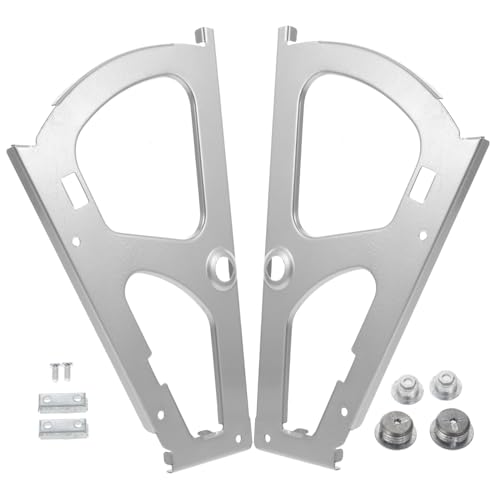 ABOOFAN 2 Stück Schuhschrank Halterung Einlagig Einfache Montage Glatte Oberfläche Langlebiges Flip Rack Zubehör für Schuhregal Praktisches Ersatzteil für Schuhorganizer im Haushalt von ABOOFAN