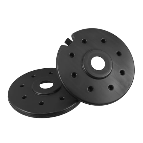 ABOOFAN 2 Stück Selbstklebende Gewichte für Deckenventilatoren Balancierungs Kit zur Stabilisierung von Haushaltsgeräten und Möbeln Schwarz ABOOFAN 2 Stück Selbstklebende Gewichte für Deckenventilatoren Balancierungs Kit zur Stabilisierung von Haushaltsgeräten und Möbeln Schwarz von ABOOFAN