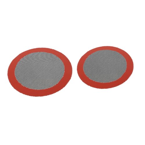 ABOOFAN 2 Stück Silikon Air Fryer Matte Wiederverwendbar Hitzebeständig Perforiert Antihaft Heißluftfritteuse Einlagen Zubehör für Gleichmäßige Hitzeverteilung und Schonendes Garen ABOOFAN 2 Stück Silikon Air Fryer Matte Wiederverwendbar Hitzebeständig Perforiert Antihaft Heißluftfritteuse Einlagen Zubehör für Gleichmäßige Hitzeverteilung und Schonendes Garen von ABOOFAN