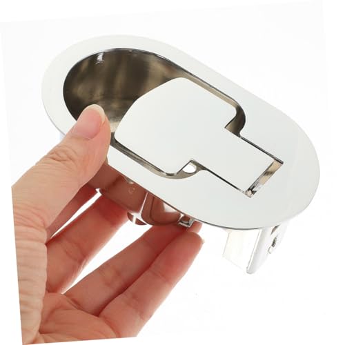 ABOOFAN 2 Stück Sofa -schalterschnalle Sofas Austausch des Kabelzugs des Liegesessels Liegesofa -Griff Liegereparaturhardware Universeller Liegegriff Liege Ersatzgriff Silber Zinklegierung von ABOOFAN