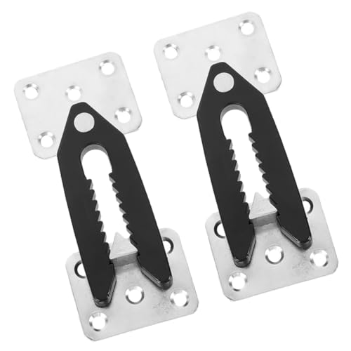 ABOOFAN 2 Stück Stabile Möbelverbinder Langlebige Sofa Schnappverbindung für Couch Abschnitte Wiederverwendbar Einfache Montage Geeignet für Sofa Bett Wohnzimmer und Büro von ABOOFAN