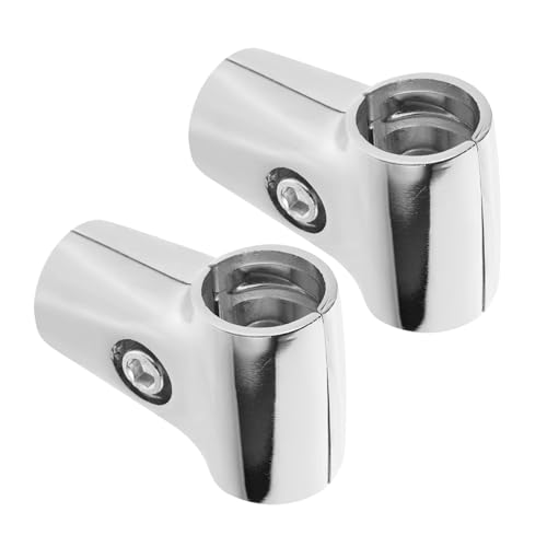 ABOOFAN 2 Stück Stainless Steel Connector für Kleiderständer Förmige Verbindungselemente für Wäscheständer zu Montieren Langlebig für Verschiedene Aufbewahrungslösungen ABOOFAN 2 Stück Stainless Steel Connector für Kleiderständer Förmige Verbindungselemente für Wäscheständer zu Montieren Langlebig für Verschiedene Aufbewahrungslösungen von ABOOFAN