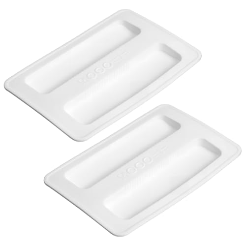 ABOOFAN 2 Stück Staubschutzhaube Brotmaschinenabdeckung 2-scheiben-toaster Toaster Deckel Staubbedeckung Und Toaster Breiter Slot Toasterabdeckung 2 Scheiben Ersatz Mit Für Weiß Kieselgel ABOOFAN 2 Stück Staubschutzhaube Brotmaschinenabdeckung 2-scheiben-toaster Toaster Deckel Staubbedeckung Und Toaster Breiter Slot Toasterabdeckung 2 Scheiben Ersatz Mit Für Weiß Kieselgel von ABOOFAN