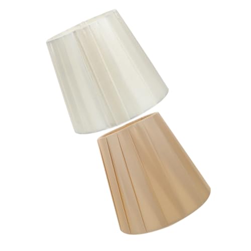 ABOOFAN 2 Stück Stoff Lampenschirm Ersatz Clip Lampenschirme für Tisch und Stehlampe Vintage Design Einfache Montage für Wohnzimmer Schlafzimmer und ABOOFAN 2 Stück Stoff Lampenschirm Ersatz Clip Lampenschirme für Tisch und Stehlampe Vintage Design Einfache Montage für Wohnzimmer Schlafzimmer und von ABOOFAN