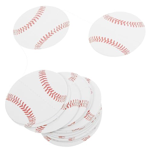 ABOOFAN 2 Stück Teiliges Baseball Party Dekorationsbanner Teiliges Hängendes Baseball Wimpel Robuste Wandgirlande für Geburtstagsfeiern Indoor Outdoor ABOOFAN 2 Stück Teiliges Baseball Party Dekorationsbanner Teiliges Hängendes Baseball Wimpel Robuste Wandgirlande für Geburtstagsfeiern Indoor Outdoor von ABOOFAN