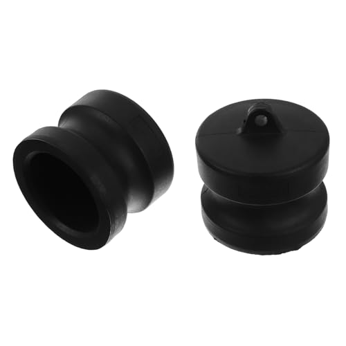 ABOOFAN 2 Stück Teiliges Camlock Dp PP Kunststoff Schnellkupplung Widerstandsfähiger Camlock Kupplungsadapter Einfache Montage für Schlauch Pumpenanschluss ABOOFAN 2 Stück Teiliges Camlock Dp PP Kunststoff Schnellkupplung Widerstandsfähiger Camlock Kupplungsadapter Einfache Montage für Schlauch Pumpenanschluss von ABOOFAN