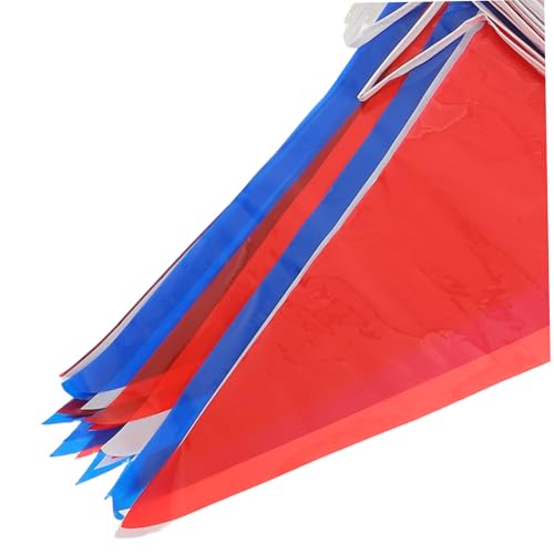 ABOOFAN 2 Stück Teiliges Fuß Dreieck Wimpel Banner in Rot Weiß Blau Wetterfeste Outdoor Party Dekoration für Geburtstag Hochzeit Vielseitig Einsetzbar Farbenfroh Robust ABOOFAN 2 Stück Teiliges Fuß Dreieck Wimpel Banner in Rot Weiß Blau Wetterfeste Outdoor Party Dekoration für Geburtstag Hochzeit Vielseitig Einsetzbar Farbenfroh Robust von ABOOFAN