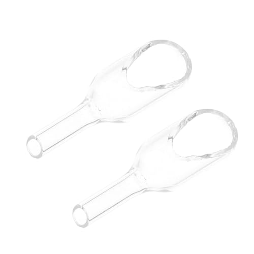 ABOOFAN 2 Stück Teiliges Labor gewichtstrichter set aus Transparentem Glas Anti statisch Präzise Messung Korrosionsbeständig für Flüssigkeiten und Pulver Wiederverwendbar von ABOOFAN