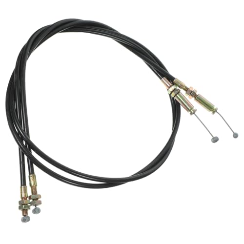 ABOOFAN 2 Stück Teiliges Metallkabel Ersatzset für Relaxsessel Steuerungszug Robust Langlebig für Sofa Couchgriff Vielseitig Einsetzbar in Büro Zuhause und Flugzeugsitzen von ABOOFAN