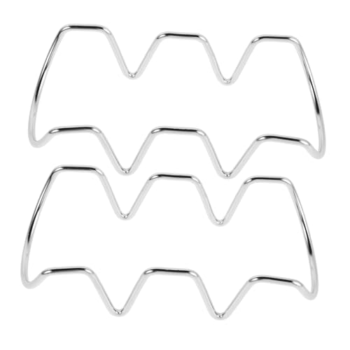 ABOOFAN 2 Stück Teiliges Stapelbares Weinregal aus Freistehender Flaschenhalter für Arbeitsplatte Platzsparende Aufbewahrungslösung für Weinflaschen und Gläser für Schränke und ABOOFAN 2 Stück Teiliges Stapelbares Weinregal aus Freistehender Flaschenhalter für Arbeitsplatte Platzsparende Aufbewahrungslösung für Weinflaschen und Gläser für Schränke und von ABOOFAN