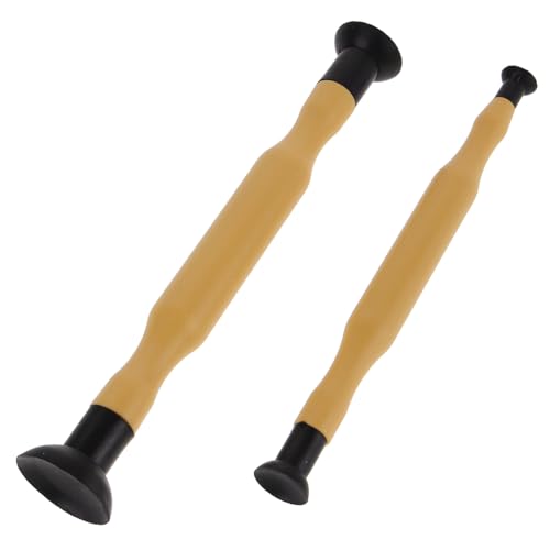 ABOOFAN 2 Stück Teiliges Ventilsitz schleifwerkzeug mit Gummisauger Leichtes Langlebiges Autoventil reparaturset für Motorrad Kfz motoren Einfache Handhabung Ersatzteile Inklusive von ABOOFAN