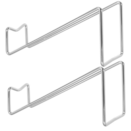 ABOOFAN 2 Stück Teiliges Weinregal mit Geometrischem Design Robuster Flaschenhalter für Küche und Wohnzimmer Vertikaler Weinflaschenständer Stilvoller Freistehender Weinorganizer in Silber ABOOFAN 2 Stück Teiliges Weinregal mit Geometrischem Design Robuster Flaschenhalter für Küche und Wohnzimmer Vertikaler Weinflaschenständer Stilvoller Freistehender Weinorganizer in Silber von ABOOFAN