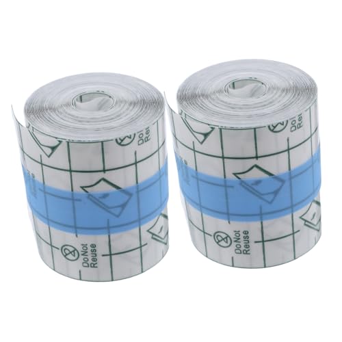 ABOOFAN 2 Stück Transparentes Wasserdichtes Vinyl-klebeband Stark Haftendes Vielseitiges Klebeband für Partydeko Basteln Fenster Tassen und Bürobedarf ABOOFAN 2 Stück Transparentes Wasserdichtes Vinyl-klebeband Stark Haftendes Vielseitiges Klebeband für Partydeko Basteln Fenster Tassen und Bürobedarf von ABOOFAN