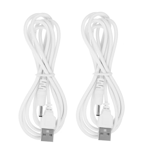 ABOOFAN 2 Stück USB zu Dc Ladegerät Kabel Universelles Dc Ladekabel für Tischlampe und Überlastschutz Robust und Langlebig ABOOFAN 2 Stück USB zu Dc Ladegerät Kabel Universelles Dc Ladekabel für Tischlampe und Überlastschutz Robust und Langlebig von ABOOFAN