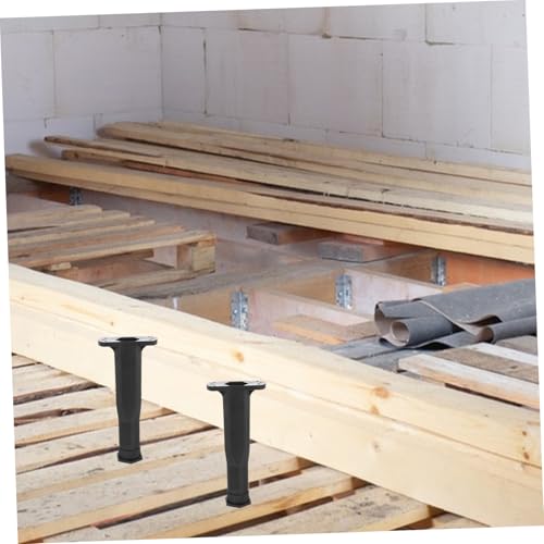 ABOOFAN 2 Stück Verstellbare Bettfüße Stabile Möbelbeine Höhenverstellbar Bettgestellstützen für Lattenrost und Sofas Robuste Metallstützen zur Bettrahmenverstärkung ABOOFAN 2 Stück Verstellbare Bettfüße Stabile Möbelbeine Höhenverstellbar Bettgestellstützen für Lattenrost und Sofas Robuste Metallstützen zur Bettrahmenverstärkung von ABOOFAN