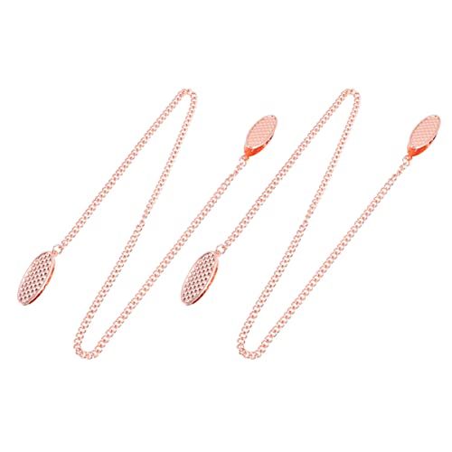 ABOOFAN 2 Stück Verstellbare Serviettenclips Multifunktionale Halter für Tisch für Partys und Täglichen Gebrauch im Europäischen Stil Roségold ABOOFAN 2 Stück Verstellbare Serviettenclips Multifunktionale Halter für Tisch für Partys und Täglichen Gebrauch im Europäischen Stil Roségold von ABOOFAN