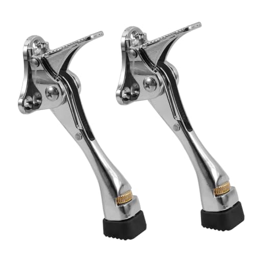 ABOOFAN 2 Stück Verstellbare Türstopper aus Zinklegierung Robuste Fußbedienung Automatische Türarretierung Winddicht und Geräuscharm für Zuhause Büro und Gewerbliche Innenräume ABOOFAN 2 Stück Verstellbare Türstopper aus Zinklegierung Robuste Fußbedienung Automatische Türarretierung Winddicht und Geräuscharm für Zuhause Büro und Gewerbliche Innenräume von ABOOFAN