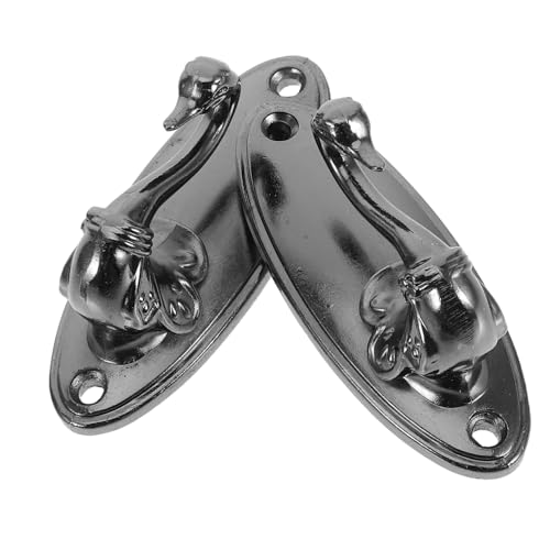 ABOOFAN 2 Stück Wandmontierte Dekorative Halterungen aus Metall für Vorhänge Kleidung und Taschen Stilvolle Accessoires für Schlafzimmer und Wohnzimmer ABOOFAN 2 Stück Wandmontierte Dekorative Halterungen aus Metall für Vorhänge Kleidung und Taschen Stilvolle Accessoires für Schlafzimmer und Wohnzimmer von ABOOFAN
