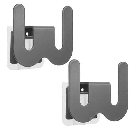 ABOOFAN 2 Stück Wandmontierter Badezimmer Schuhhalter ohne Bohren Platzsparender Stabiler Hausschuhhalter für Tür oder Wand zum Schnellen Trocknen und Organisieren von Hausschuhen von ABOOFAN