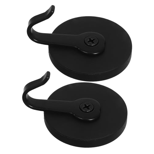 ABOOFAN 2 Stücke Magnetischer Haken Magnetischer Kranzhaken Türhaken Kranzaufhänger Für Die Haustür Haustürkranzhalter Magnetische Metallhaken Eisen Schwarz ABOOFAN 2 Stücke Magnetischer Haken Magnetischer Kranzhaken Türhaken Kranzaufhänger Für Die Haustür Haustürkranzhalter Magnetische Metallhaken Eisen Schwarz von ABOOFAN