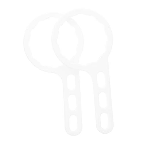 ABOOFAN 2 Stücke Wasserfilter Wrench Robuste Kunststoff Werkzeuge für Austausch von Wasserfiltergehäusen Geeignet für Haushalt und Gewerbe Leicht Tragbar und Vielseitig Einsetzbar ABOOFAN 2 Stücke Wasserfilter Wrench Robuste Kunststoff Werkzeuge für Austausch von Wasserfiltergehäusen Geeignet für Haushalt und Gewerbe Leicht Tragbar und Vielseitig Einsetzbar von ABOOFAN