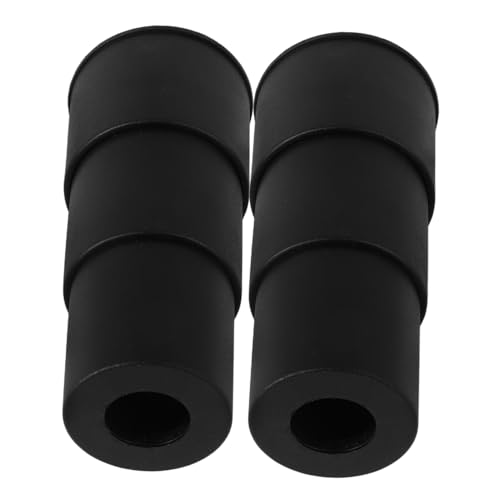 ABOOFAN 2 Stücke Zubehör für Drehstühle stuhlhussen Office Chair Accessoire Gaszylinderersatz Stuhl zubehör kit Plastik Schwarz von ABOOFAN