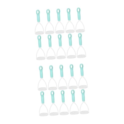 ABOOFAN 20 Stck. Mini Potato Masher Kartoffelstampfer Für Die Küche Kleine Kartoffelpresse Gemüsestampfer Food-smasher Ergonomische Kartoffel Kartoffelmühle Obststampfer Pp Hellgrün ABOOFAN 20 Stck. Mini Potato Masher Kartoffelstampfer Für Die Küche Kleine Kartoffelpresse Gemüsestampfer Food-smasher Ergonomische Kartoffel Kartoffelmühle Obststampfer Pp Hellgrün von ABOOFAN