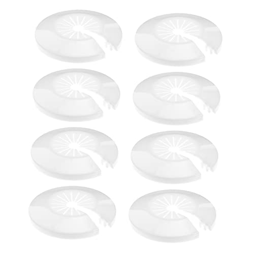 ABOOFAN 20 Stück Dekorative Abdeckungen für Klimaanlagen Wanddurchbrüche Installieren für Wasserleitungen und Heizungen Vielseitig Einsetzbar Klassisches Design von ABOOFAN