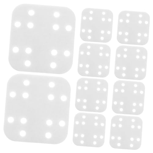 ABOOFAN 20 Stück Descaling Pad Luftbefeuchterfilter Luftbefeuchtertabletten Pads für Luftbefeuchter saugfähige Luftbefeuchter-Pads Filterpads für zu Hause Parfums nachfüllen Baumwolle Weiß von ABOOFAN