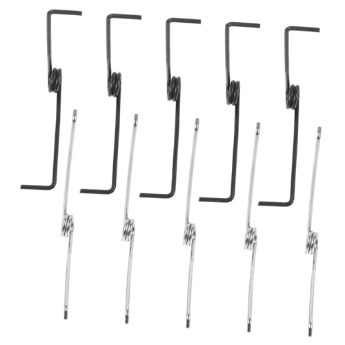 ABOOFAN 20 Stück Teiliges Feder Verschleißfestem Mangansstahl Ersatzfedern für Handschere Robust und Flexibel Passend für Gartenscheren und Astscheren Langlebige Prunersprings von ABOOFAN
