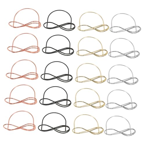ABOOFAN 20 Stück Teiliges Förmige Metall Kartenhalter für Tisch Multifunktionaler Name Memo und Tischkartensignalhalter Tragbar für Hochzeiten Meetings und Soziale Events Schwarz Silber ABOOFAN 20 Stück Teiliges Förmige Metall Kartenhalter für Tisch Multifunktionaler Name Memo und Tischkartensignalhalter Tragbar für Hochzeiten Meetings und Soziale Events Schwarz Silber von ABOOFAN