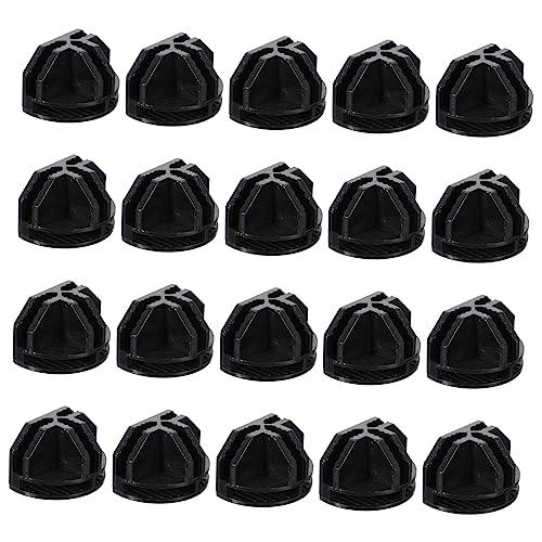 ABOOFAN 20stücke Organizer Clips Steckverbinder Für Drahtwürfel - Flexibles Kunststoffgelenk Für Regalsysteme Einfache Montage Für Schränke Und Lagerregale ABOOFAN 20stücke Organizer Clips Steckverbinder Für Drahtwürfel - Flexibles Kunststoffgelenk Für Regalsysteme Einfache Montage Für Schränke Und Lagerregale von ABOOFAN